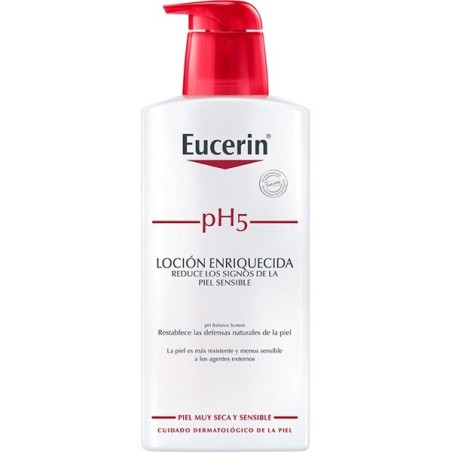 Eucerin pH5 Loción Enriquecida (400 ml) | Farmacia Tuset