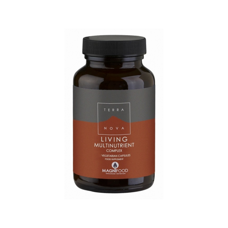 Terranova Living Multinutrient (100 caps) | Farmacia Tuset