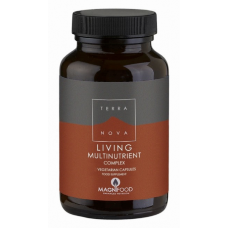 Terranova Living Multinutrient (100 caps) | Farmacia Tuset