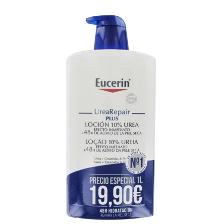 Eucerin Urea Repair Plus Loción 10% (1000 ml) | Farmacia Tuset