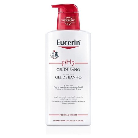 Eucerin pH5 Gel de Baño (1000 ml) | Farmacia Tuset