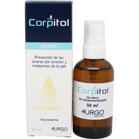 Corpitol Aceite 50 ml | Farmacia Tuset