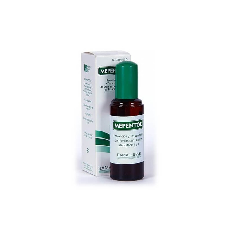 Mepentol Solución 60ML.| Farmacia Tuset