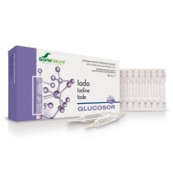 Soria Natural Glucosor Iodo 28 ampollas| Farmacia Tuset