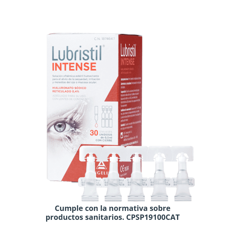 Lubristil Intense (30 unidosis) | Farmacia Tuset