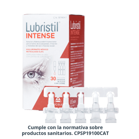 Lubristil Intense (30 unidosis) | Farmacia Tuset