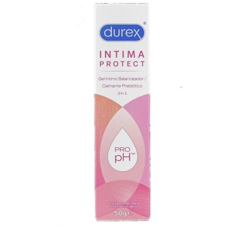 DUREX INTIMA PROTECT GEL CALMANTE PREBIÓTICO  50ML| Farmacia Tuset