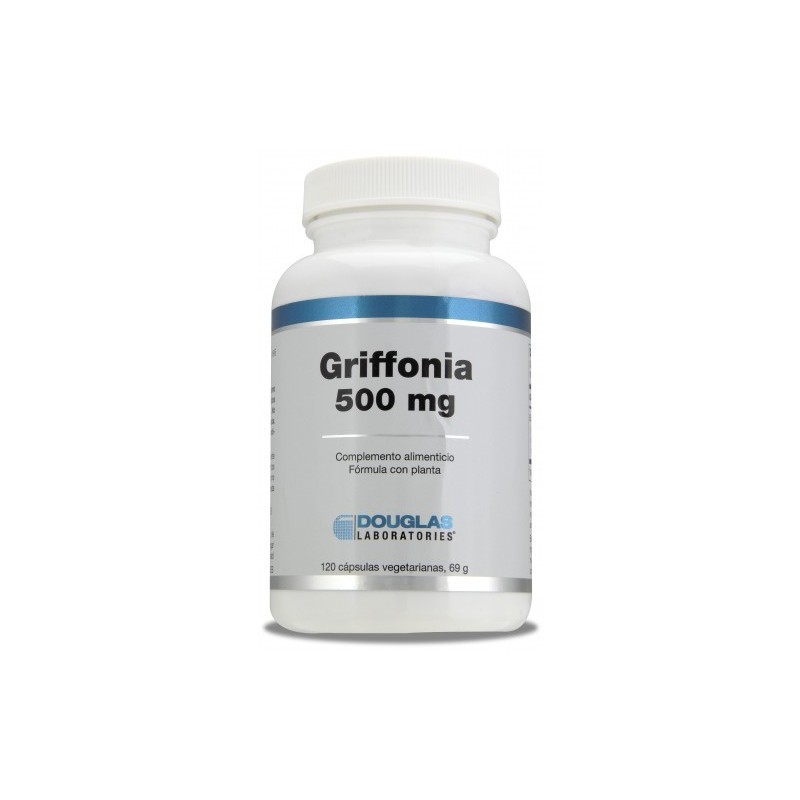 Douglas Griffonia 500 mg (120 caps) | Farmacia Tuset