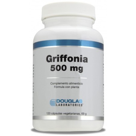 Douglas Griffonia 500 mg (120 caps) | Farmacia Tuset