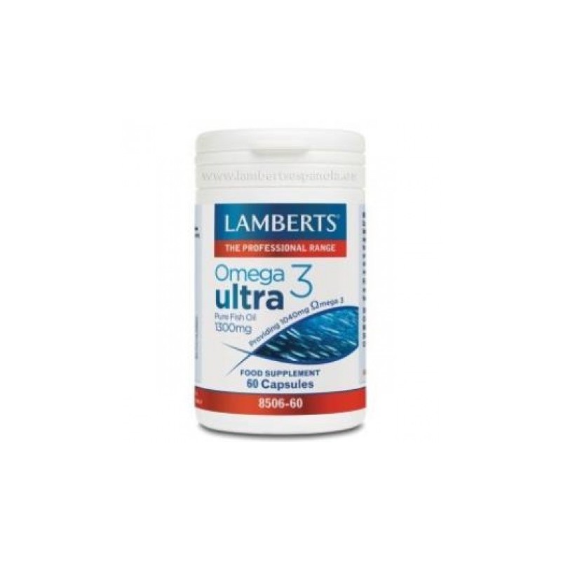 Lamberts 8506-60 Omega Ultra 1300mg 60 cápsulas | Farmacia Tuset