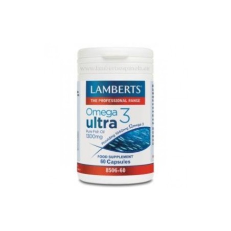 Lamberts 8506-60 Omega Ultra 1300mg 60 cápsulas | Farmacia Tuset