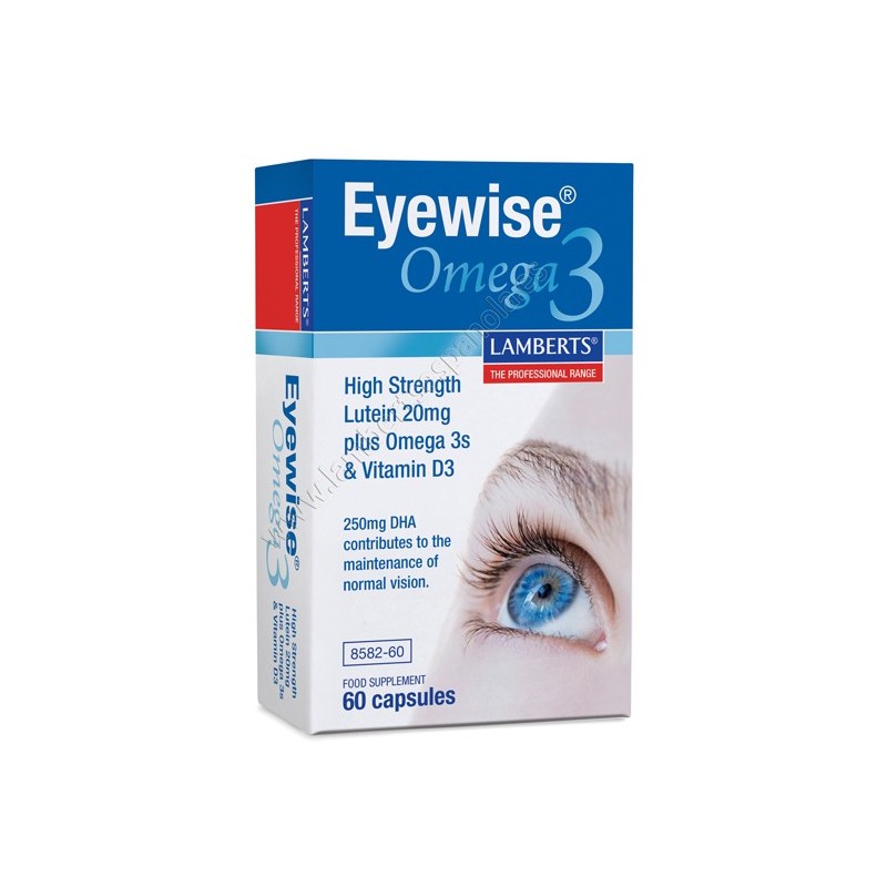 Lamberts Eyewise Omega 3  60 cápsulas | Farmacia Tuset