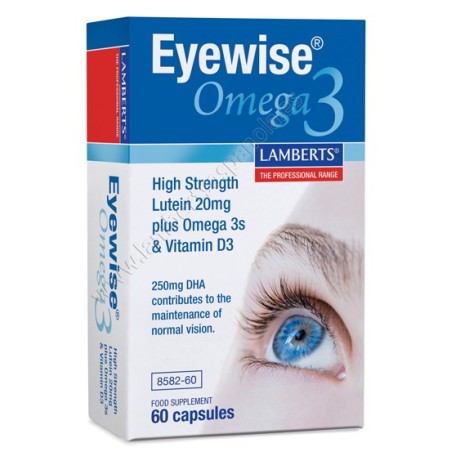 Lamberts Eyewise Omega 3  60 cápsulas | Farmacia Tuset