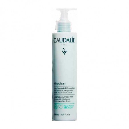 Caudalie Leche Desmaquillante Suave (200 ml) | Farmacia Tuset