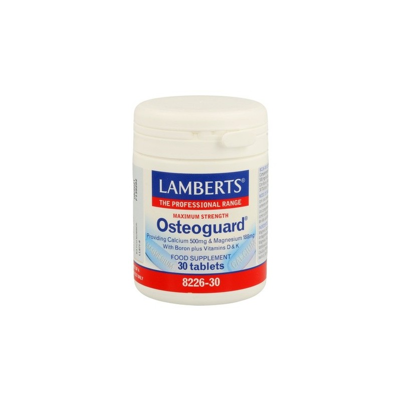 Lamberts Osteoguard 30 tabletas| Farmacia Tuset