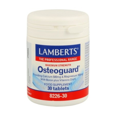 Lamberts Osteoguard 30 tabletas| Farmacia Tuset