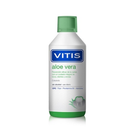 Vitis Aloe Vera Colutorio Menta (500 ml) | Farmacia Tuset