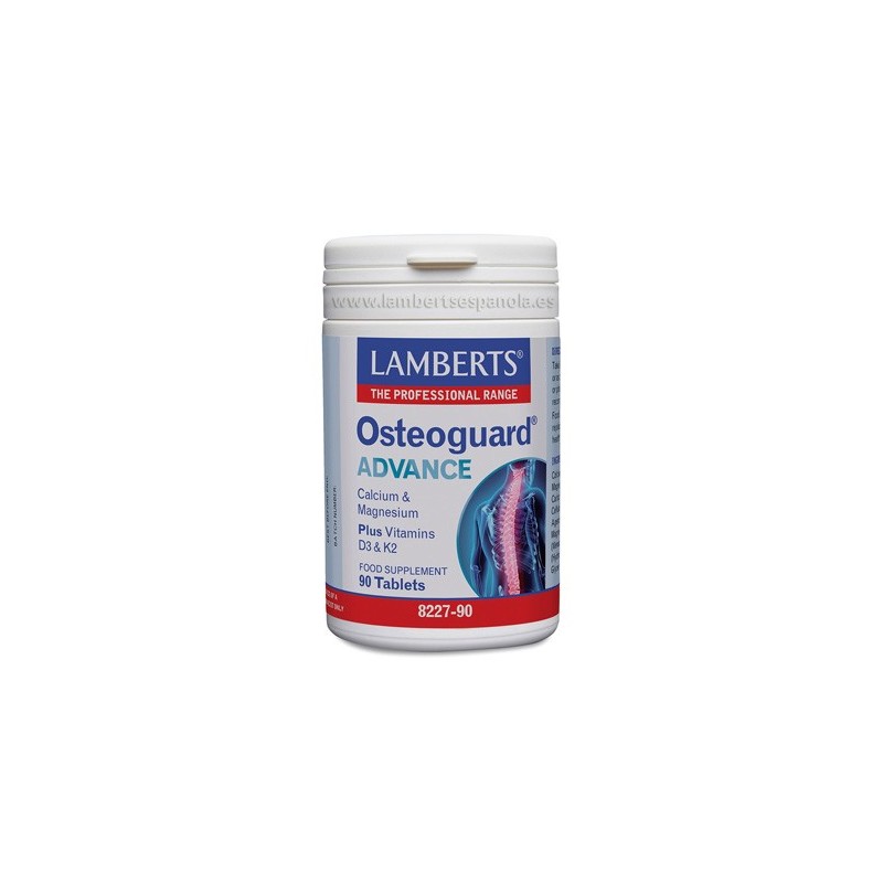 Lamberts Osteoguard Advance 90 tabletas| Farmacia Tuset