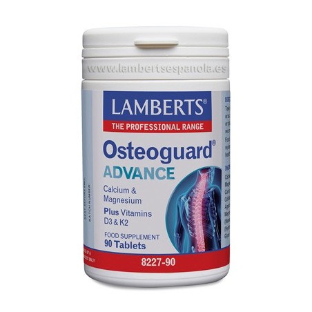 Lamberts Osteoguard Advance 90 tabletas| Farmacia Tuset