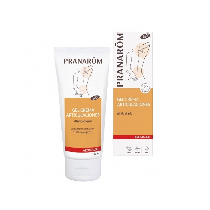 Pranaroma Aromalgic Gel Crema Articulaciones BIO | Farmacia Tuset