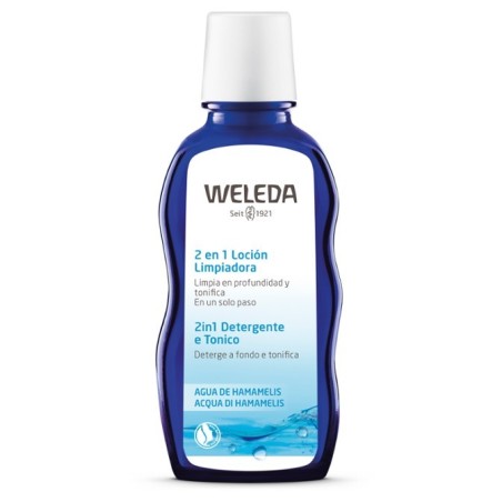 Weleda Loción Limpiadora 2 en 1 (100 ml) | Farmacia Tuset