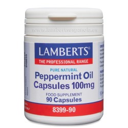 Lamberts Aceite de Menta 100mg (90 perlas) | Farmacia Tuset