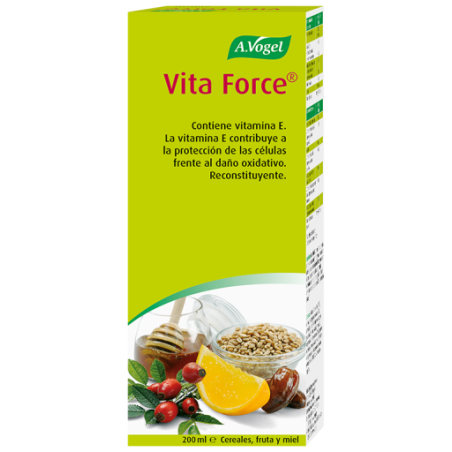 A. Vogel - Vitaforce Jarabe (200 ml) | Farmacia Tuset