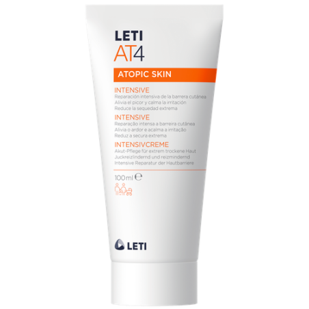 Leti AT4 Intensive crema 100ML | Farmacia Tuset