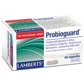 Lamberts Probioguard 60 cápsulas| Farmacia Tuset