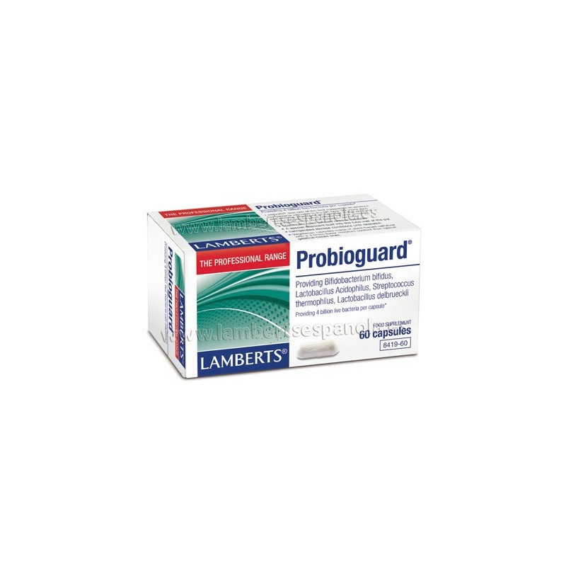 Lamberts Probioguard 60 cápsulas| Farmacia Tuset