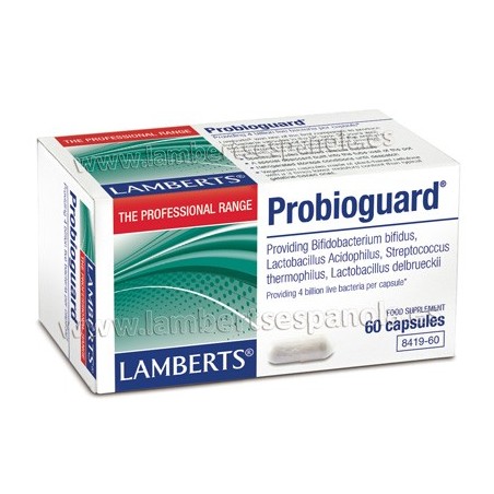 Lamberts Probioguard 60 cápsulas| Farmacia Tuset