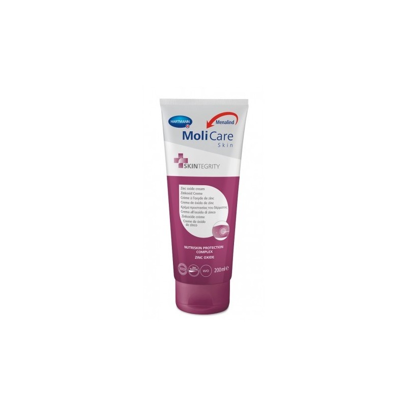 Molicare Skintegrity crema con oxido de zinc| Farmacia Tuset