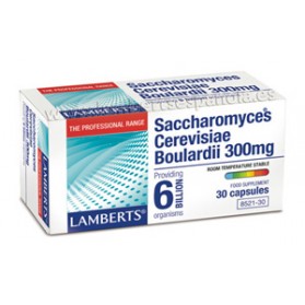 Lamberts Saccharomyces Cerevisae Boulardi 300mg| Farmacia Tuset