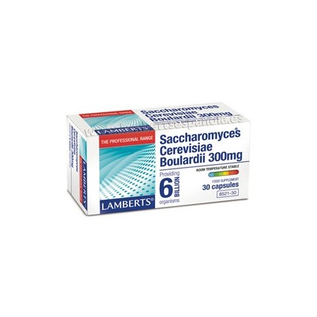 Lamberts Saccharomyces Cerevisae Boulardi 300mg| Farmacia Tuset