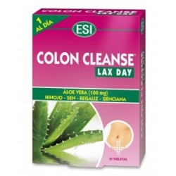ESI Colon Cleanse Lax Day (30 comp) | Farmacia Tuset