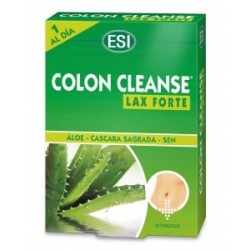 Esi Colon Cleanse Lax Forte 30 tabletas | Farmacia Tuset