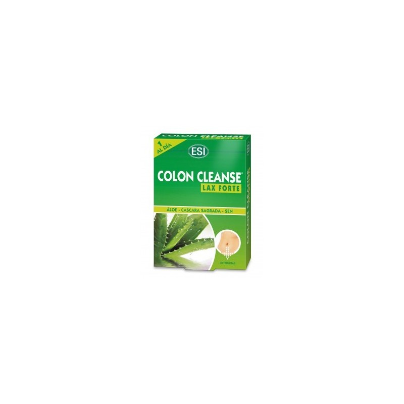 Esi Colon Cleanse Lax Forte 30 tabletas | Farmacia Tuset