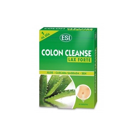 Esi Colon Cleanse Lax Forte 30 tabletas | Farmacia Tuset