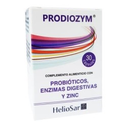 Heliosar Prodiozym (30 cápsulas) | Farmacia Tuset