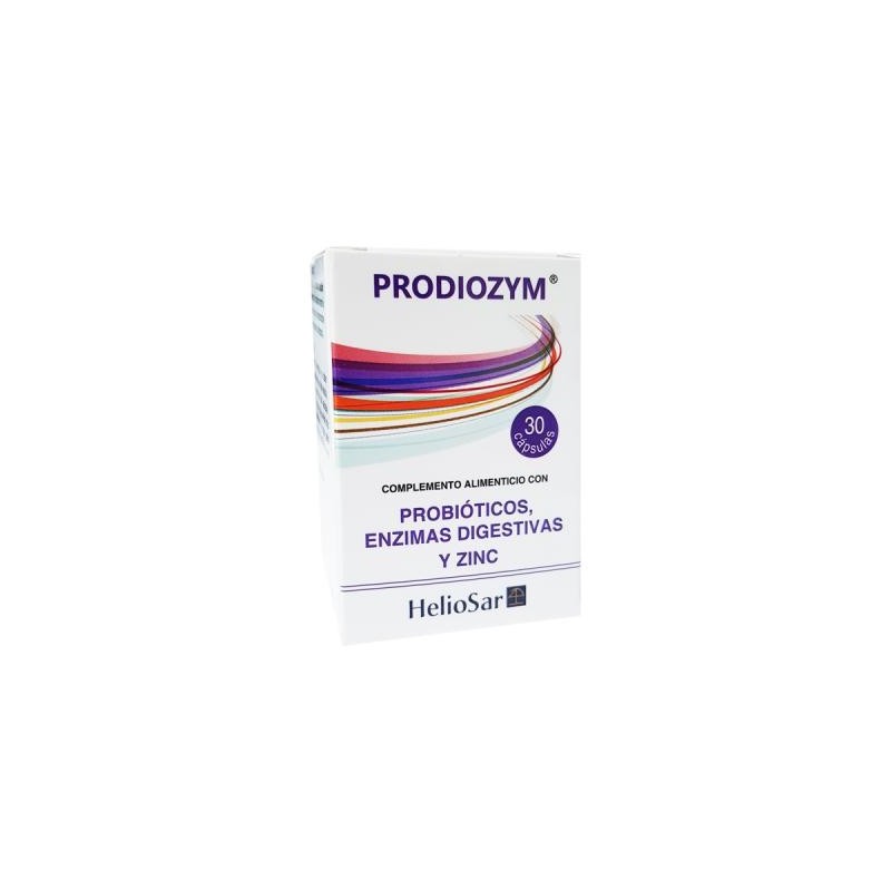 Heliosar Prodiozym (30 cápsulas) | Farmacia Tuset