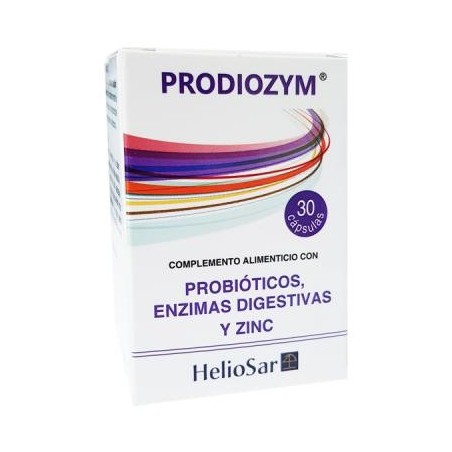 Heliosar Prodiozym (30 cápsulas) | Farmacia Tuset