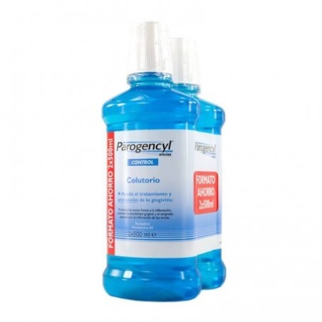 Parogencyl Control Encías Colutorio Duplo (2 x 500ml) | Farmacia Tuset