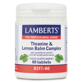 Lamberts Complejo de Teanina y Balsamo de Limon  | Farmacia Tuset