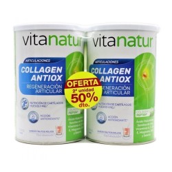 Vitanatur Collagen Antiox Pack (2 x 360 gr) | Farmacia Tuset