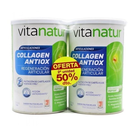 Vitanatur Collagen Antiox Pack (2 x 360 gr) | Farmacia Tuset