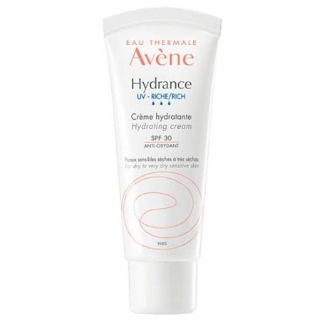 Avène Hydrance UV- Rica FPS 30 (40 ml)  | Farmacia Tuset