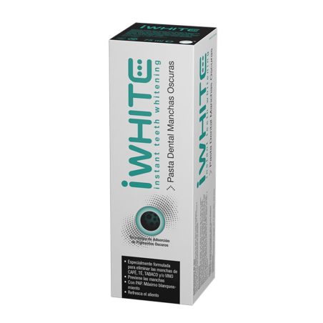 IWHITE Manchas Oscuras Pasta Dental (75 ml) | Farmacia Tuset