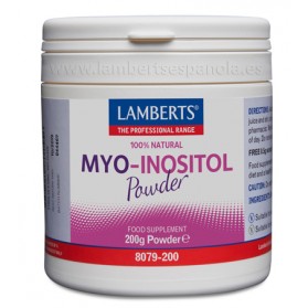 Lamberts Myo-Inositol polvo 200gramos| Farmacia Tuset