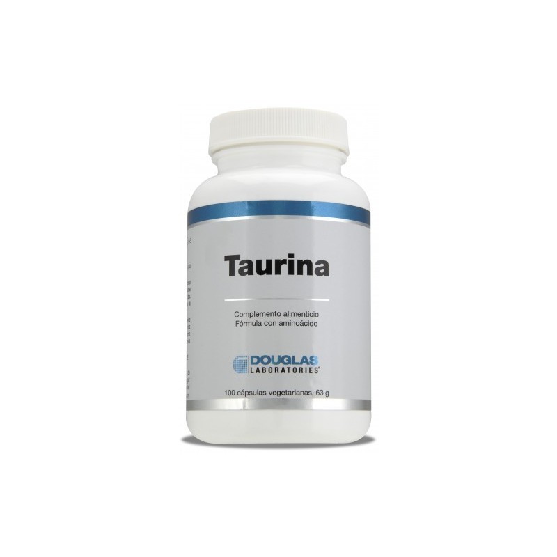 Douglas Taurina 500mg (100 caps) | Farmacia Tuset