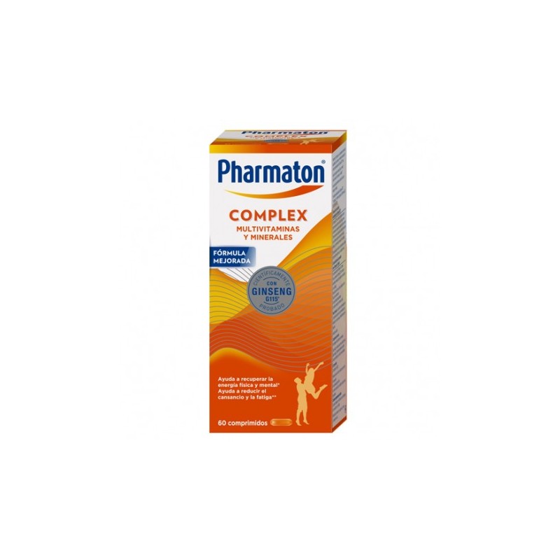 Pharmaton Complex (30 cápsulas) | Farmacia Tuset